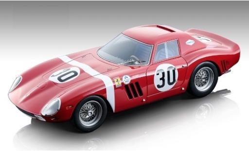 Miniature Ferrari 250 1/18 Tecnomodel GTO No.30 N.A.R.T. 12h Sebring 1964 D.Piper/M.Gammino/P.Rodriguez Ferrari 250 1/18 Tecnomodel GTO No.30 N.A.R.T. 12h Sebring 1964 D.Piper/M.Gammino/P.Rodriguez miniature