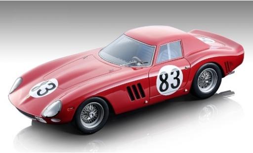 Miniature Ferrari 250 1/18 Tecnomodel GTO No.83 SEFAC 1000km Nürburgring 1964 M.Parkes/J.Guichet Ferrari 250 1/18 Tecnomodel GTO No.83 SEFAC 1000km Nürburgring 1964 M.Parkes/J.Guichet miniature