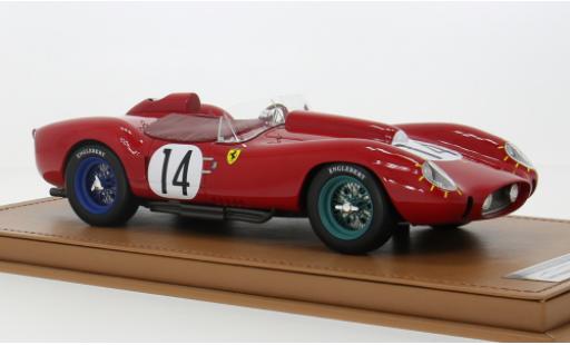 Miniature Ferrari 250 1/18 Tecnomodel TR No.14 24h Le Mans 1958 1:18 Ferrari 250 1/18 Tecnomodel TR No.14 24h Le Mans 1958 1:18 miniature