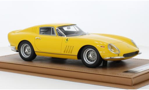 Miniature Ferrari 275 1/18 Tecnomodel GTB jaune 1965 1:18 Ferrari 275 1/18 Tecnomodel GTB jaune 1965 1:18 miniature