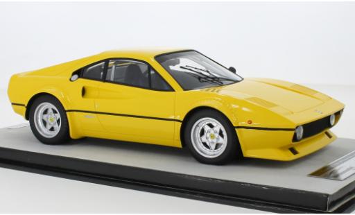 Miniature Ferrari 308 1/18 Tecnomodel GTB/4 LM jaune 1976 Pressefahrzeug Ferrari 308 1/18 Tecnomodel GTB/4 LM jaune 1976 Pressefahrzeug miniature