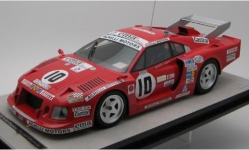 Miniature Ferrari 308 1/18 Tecnomodel GTB Turbo No.10 Team Jolly Club / Achilli Motors 24h Daytona 1981 C.Facetti/M.Finotto Ferrari 308 1/18 Tecnomodel GTB Turbo No.10 Team Jolly Club / Achilli Motors 24h Daytona 1981 C.Facetti/M.Finotto miniature