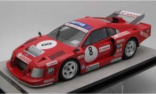 Miniature Ferrari 308 1/18 Tecnomodel GTB Turbo No.8 Team Carma FF / Achilli Motors Canon 9h Kyalami 1981 C.Facetti/M.Finotto Ferrari 308 1/18 Tecnomodel GTB Turbo No.8 Team Carma FF / Achilli Motors Canon 9h Kyalami 1981 C.Facetti/M.Finotto miniature