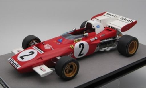 Miniature Ferrari 312 1/18 Tecnomodel B2 No.2 Scuderia Formel 1 GP Zandvoort 1971 J.Ickx Ferrari 312 1/18 Tecnomodel B2 No.2 Scuderia Formel 1 GP Zandvoort 1971 J.Ickx miniature