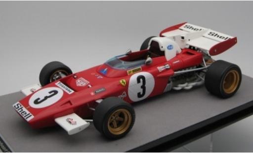 Miniature Ferrari 312 1/18 Tecnomodel B2 No.3 Scuderia Formel 1 GP Zandvoort 1971 C.Regazzoni Ferrari 312 1/18 Tecnomodel B2 No.3 Scuderia Formel 1 GP Zandvoort 1971 C.Regazzoni miniature
