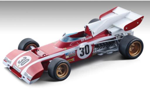 Miniature Ferrari 312 1/18 Tecnomodel B2 No.30 Formel 1 GP Belgien 1972 C.Regazzoni Ferrari 312 1/18 Tecnomodel B2 No.30 Formel 1 GP Belgien 1972 C.Regazzoni miniature
