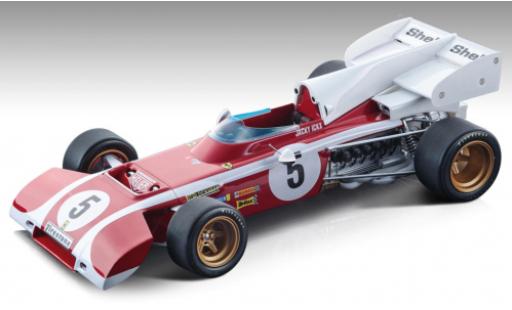 Miniature Ferrari 312 1/18 Tecnomodel B2 No.5 Formel 1 GP Südafrika 1972 J.Ickx Ferrari 312 1/18 Tecnomodel B2 No.5 Formel 1 GP Südafrika 1972 J.Ickx miniature