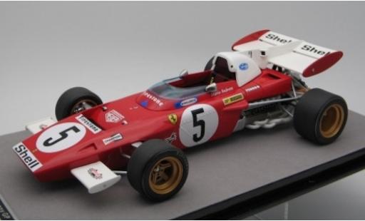 Miniature Ferrari 312 1/18 Tecnomodel B2 No.5 Scuderia Formel 1 GP Deutschland 1971 M.Andretti Ferrari 312 1/18 Tecnomodel B2 No.5 Scuderia Formel 1 GP Deutschland 1971 M.Andretti miniature