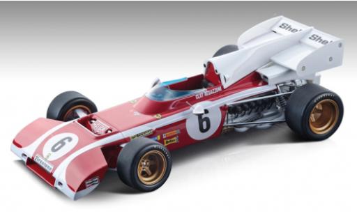 Miniature Ferrari 312 1/18 Tecnomodel B2 No.6 Formel 1 GP Südafrika 1972 C.Regazzoni Ferrari 312 1/18 Tecnomodel B2 No.6 Formel 1 GP Südafrika 1972 C.Regazzoni miniature