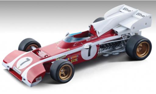 Miniature Ferrari 312 1/18 Tecnomodel B2 No.7 Formel 1 GP Südafrika 1972 M.Andretti Ferrari 312 1/18 Tecnomodel B2 No.7 Formel 1 GP Südafrika 1972 M.Andretti miniature