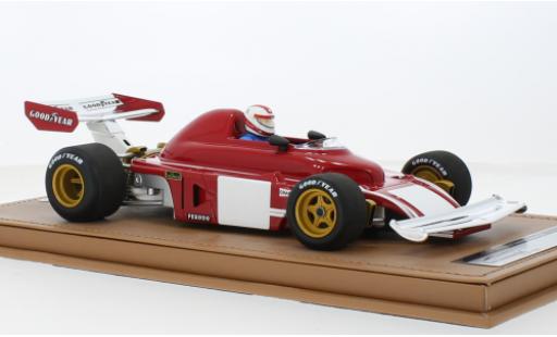 Miniature Ferrari 312 1/18 Tecnomodel B3 Formel 1 GP Monza Test 1974 1:18 Ferrari 312 1/18 Tecnomodel B3 Formel 1 GP Monza Test 1974 1:18 miniature