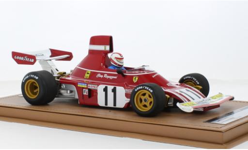 Miniature Ferrari 312 1/18 Tecnomodel B3 No.11 Formel 1 GP Deutschland 1974 1:18 Ferrari 312 1/18 Tecnomodel B3 No.11 Formel 1 GP Deutschland 1974 1:18 miniature