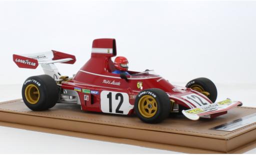Miniature Ferrari 312 1/18 Tecnomodel B3 No.12 Formel 1 GP Spanien 1974 1:18 Ferrari 312 1/18 Tecnomodel B3 No.12 Formel 1 GP Spanien 1974 1:18 miniature