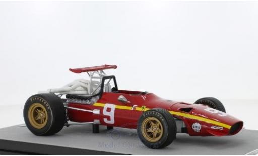 Miniature Ferrari 312 1/18 Tecnomodel F1/68 No.10 Scuderia Formel 1 GP Nürburgring 1968 J.Ickx Ferrari 312 1/18 Tecnomodel F1/68 No.10 Scuderia Formel 1 GP Nürburgring 1968 J.Ickx miniature