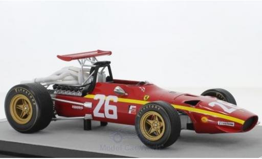 Miniature Ferrari 312 1/18 Tecnomodel F1/68 No.26 Scuderia Formel 1 GP Frankreich 1968 J.Ickx Ferrari 312 1/18 Tecnomodel F1/68 No.26 Scuderia Formel 1 GP Frankreich 1968 J.Ickx miniature