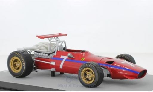 Miniature Ferrari 312 1/18 Tecnomodel F1/68 No.7 Scuderia Formel 1 Watkins Glen 1968 D.Bell Ferrari 312 1/18 Tecnomodel F1/68 No.7 Scuderia Formel 1 Watkins Glen 1968 D.Bell miniature