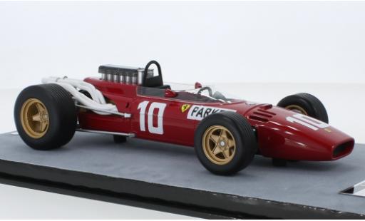 Miniature Ferrari 312 1/18 Tecnomodel F1 No.10 Scuderia Formel 1 GP Nürburgring 1966 M.Parkes Ferrari 312 1/18 Tecnomodel F1 No.10 Scuderia Formel 1 GP Nürburgring 1966 M.Parkes miniature