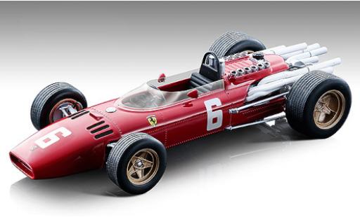 Miniature Ferrari 312 1/18 Tecnomodel F1 No.6 Scuderia Formel 1 GP Monza 1966 L.Scarfiotti Ferrari 312 1/18 Tecnomodel F1 No.6 Scuderia Formel 1 GP Monza 1966 L.Scarfiotti miniature
