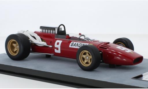 Miniature Ferrari 312 1/18 Tecnomodel F1 No.9 Scuderia Formel 1 GP Deutschland 1966 L.Bandini Ferrari 312 1/18 Tecnomodel F1 No.9 Scuderia Formel 1 GP Deutschland 1966 L.Bandini miniature