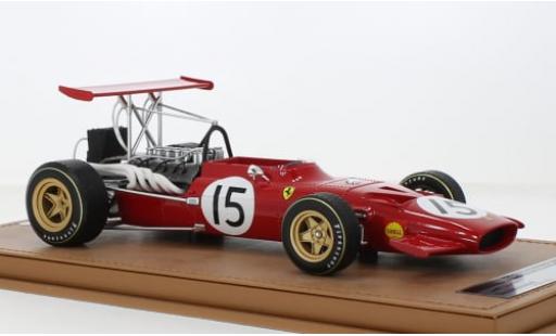 Miniature Ferrari 312 1/18 Tecnomodel No.15 Formel 1 GP Spanien 1969 1:18 Ferrari 312 1/18 Tecnomodel No.15 Formel 1 GP Spanien 1969 1:18 miniature