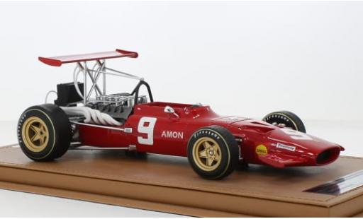 Miniature Ferrari 312 1/18 Tecnomodel No.9 Formel 1 GP Südafrika 1969 1:18 Ferrari 312 1/18 Tecnomodel No.9 Formel 1 GP Südafrika 1969 1:18 miniature