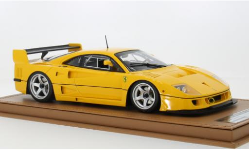 Miniature Ferrari F40 1/18 Tecnomodel LM jaune 1996 1:18 Ferrari F40 1/18 Tecnomodel LM jaune 1996 1:18 miniature