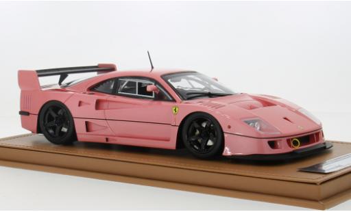 Miniature Ferrari F40 1/18 Tecnomodel LM metallise rose 1996 1:18 Ferrari F40 1/18 Tecnomodel LM metallise rose 1996 1:18 miniature