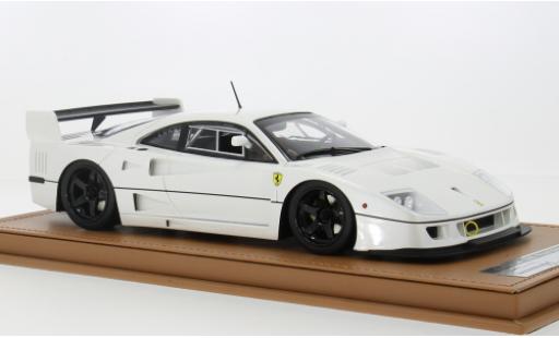 Miniature Ferrari F40 1/18 Tecnomodel LM metallise blanche 1996 1:18 Ferrari F40 1/18 Tecnomodel LM metallise blanche 1996 1:18 miniature