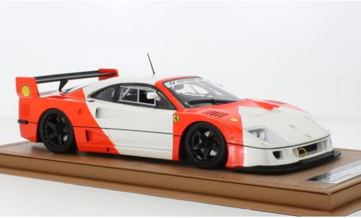 Miniature Ferrari F40 1/18 Tecnomodel LM rouge/blanche 1996 1:18 Ferrari F40 1/18 Tecnomodel LM rouge/blanche 1996 1:18 miniature