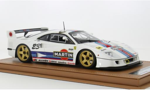 Miniature Ferrari F40 1/18 Tecnomodel LM blanche Martini 1996 1:18 Ferrari F40 1/18 Tecnomodel LM blanche Martini 1996 1:18 miniature