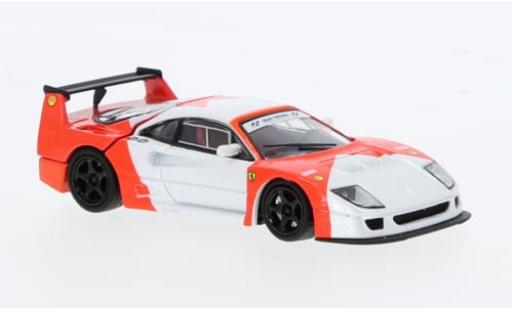 Miniature Ferrari F40 1/64 Tecnomodel LM blanche/rouge 1996 1:64 Ferrari F40 1/64 Tecnomodel LM blanche/rouge 1996 1:64 miniature