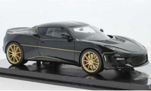 Miniature Lotus Evora S 1/18 Tecnomodel 410 metallise noire 2017 World Champions 13 Titles Edition Lotus Evora S 1/18 Tecnomodel 410 metallise noire 2017 World Champions 13 Titles Edition miniature