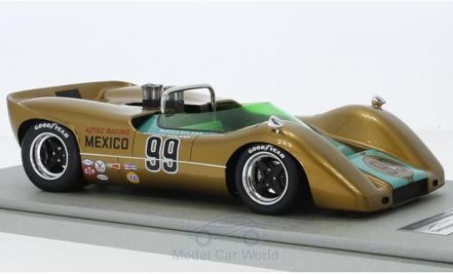 Miniature McLaren M6 1/18 Tecnomodel B RHD No.99 USRRC Laguna Seca 1968 M.Solana McLaren M6 1/18 Tecnomodel B RHD No.99 USRRC Laguna Seca 1968 M.Solana miniature