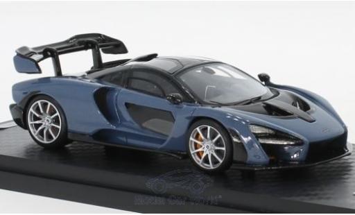 Miniature McLaren Senna 1/43 Tecnomodel grise 2018 AutoSalon Genf McLaren Senna 1/43 Tecnomodel grise 2018 AutoSalon Genf miniature