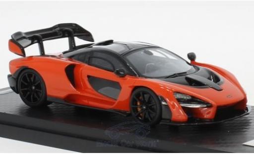 Miniature McLaren Senna 1/43 Tecnomodel orange 2018 McLaren Senna 1/43 Tecnomodel orange 2018 miniature