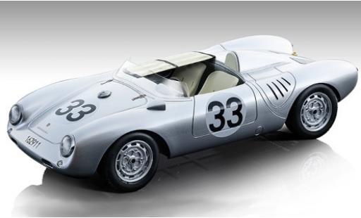 Miniature Porsche 550 1/18 Tecnomodel A RS No.33 KG 24h Le Mans 1957 H.Herrmann/R.von Frankenberg Porsche 550 1/18 Tecnomodel A RS No.33 KG 24h Le Mans 1957 H.Herrmann/R.von Frankenberg miniature