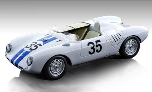 Miniature Porsche 550 1/18 Tecnomodel A RS No.35 Ed Hugus 24h Le Mans 1957 E.Hugus/C.Godin de Beaufort Porsche 550 1/18 Tecnomodel A RS No.35 Ed Hugus 24h Le Mans 1957 E.Hugus/C.Godin de Beaufort miniature