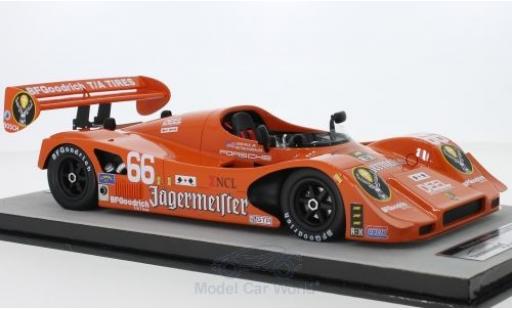 Miniature Porsche 966 1/18 Tecnomodel No.66 Jägermeister IMSA GP Miami 1991 J.Paul Jr/V.Gonzales Porsche 966 1/18 Tecnomodel No.66 Jägermeister IMSA GP Miami 1991 J.Paul Jr/V.Gonzales miniature
