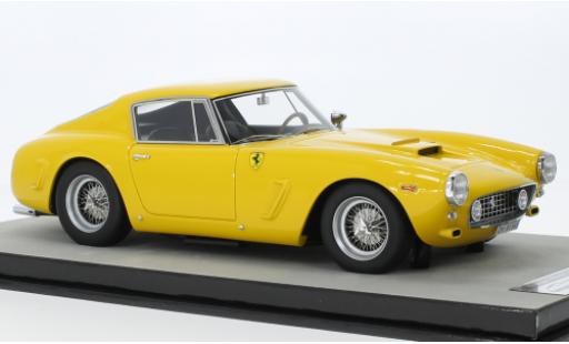 Miniature Ferrari 250 1/18 Tecnomodel GT SWB Clienti Corsa jaune 1962 Ferrari 250 1/18 Tecnomodel GT SWB Clienti Corsa jaune 1962 miniature