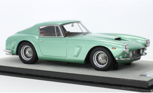 Miniature Ferrari 250 1/18 Tecnomodel GT SWB Stradale metallise vert 1962 Ferrari 250 1/18 Tecnomodel GT SWB Stradale metallise vert 1962 miniature
