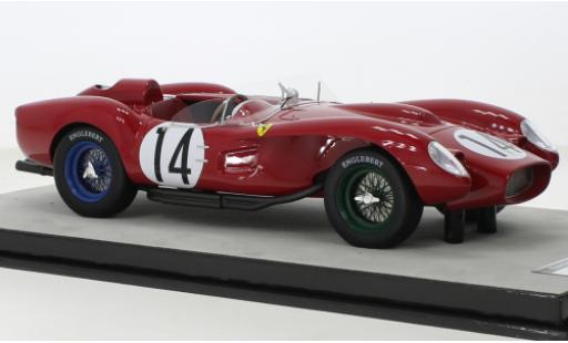 Miniature Ferrari 250 1/18 Tecnomodel TR Pontoon-Fender No.14 Scuderia 12h Sebring 1958 Ferrari 250 1/18 Tecnomodel TR Pontoon-Fender No.14 Scuderia 12h Sebring 1958 miniature