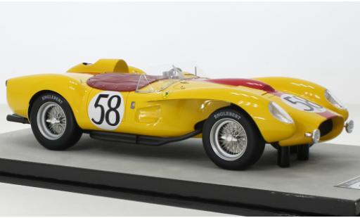 Miniature Ferrari 250 1/18 Tecnomodel TR Pontoon-Fender No.58 Ecurie Francorchamps 24h Le Mans 1958 Ferrari 250 1/18 Tecnomodel TR Pontoon-Fender No.58 Ecurie Francorchamps 24h Le Mans 1958 miniature