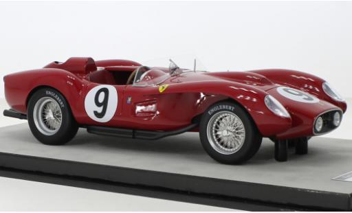 Miniature Ferrari 250 1/18 Tecnomodel TR Pontoon-Fender No.9 Scuderia 24h Le Mans 1957 Ferrari 250 1/18 Tecnomodel TR Pontoon-Fender No.9 Scuderia 24h Le Mans 1957 miniature