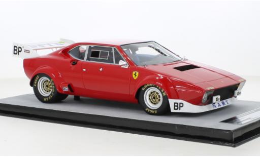 Miniature Ferrari 308 1/18 Tecnomodel GTB4 LM rouge 1974 Ferrari 308 1/18 Tecnomodel GTB4 LM rouge 1974 miniature