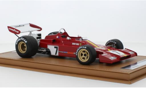 Miniature Ferrari 312 1/18 Tecnomodel B3-73 No.7 formule 1 GP Espagne 1973 Ferrari 312 1/18 Tecnomodel B3-73 No.7 formule 1 GP Espagne 1973 miniature