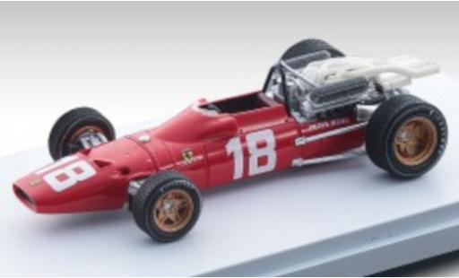 Miniature Ferrari 312 1/43 Tecnomodel F1-67 No.18 formule 1 GP Monaco 1967 Ferrari 312 1/43 Tecnomodel F1-67 No.18 formule 1 GP Monaco 1967 miniature