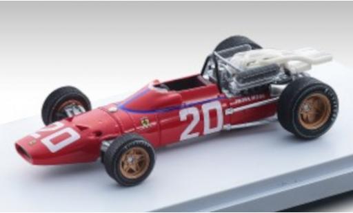 Miniature Ferrari 312 1/43 Tecnomodel F1-67 No.20 formule 1 GP Monaco 1967 Ferrari 312 1/43 Tecnomodel F1-67 No.20 formule 1 GP Monaco 1967 miniature