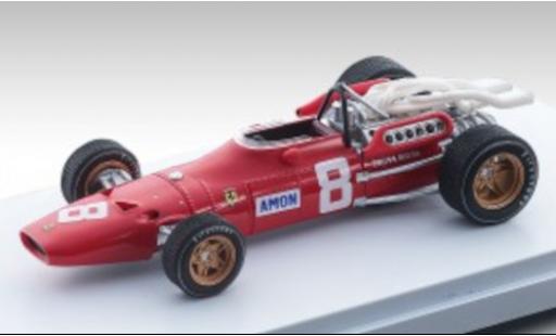 Miniature Ferrari 312 1/43 Tecnomodel F1-67 No.8 formule 1 GP Allemagne 1967 Ferrari 312 1/43 Tecnomodel F1-67 No.8 formule 1 GP Allemagne 1967 miniature