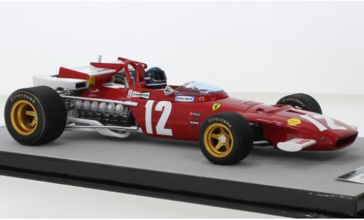 Miniature Ferrari 312 1/18 Tecnomodel B No.12 Formel 1 GP Österreich 1970 Ferrari 312 1/18 Tecnomodel B No.12 Formel 1 GP Österreich 1970 miniature