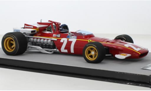 Miniature Ferrari 312 1/18 Tecnomodel B No.27 Formel 1 GP Belgien 1970 Ferrari 312 1/18 Tecnomodel B No.27 Formel 1 GP Belgien 1970 miniature
